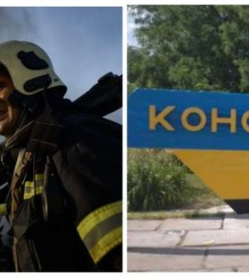 Враг атаковал Конотоп: уже известно о двух пострадавших, один из них –в коме