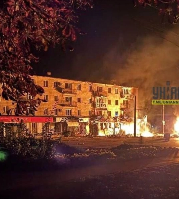 Ворог здійснив масований  авіаційний удар по об&#039;єктам енергетики та цивільної інфраструктури Конотопа: 13 поранених