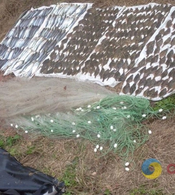 На Одещині затримали двох браконьєрів, які завдали збитків державі на 15 мільйонів гривень
