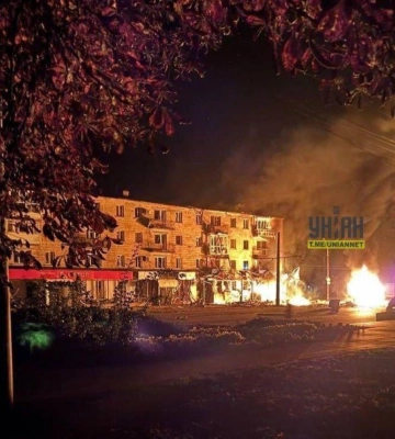 Ворог здійснив масований  авіаційний удар по об&#039;єктам енергетики та цивільної інфраструктури Конотопа: 13 поранених