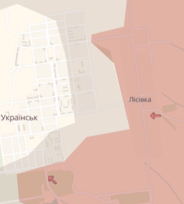 Росіяни просунулися на Донеччині: окуповано Лісівку