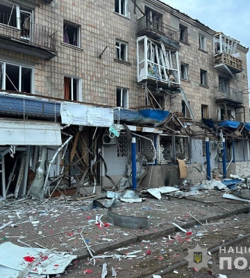 Вночі ворог масовано атакував безпілотниками Конотопську громаду: є руйнування та поранені, - Сумська ОВА