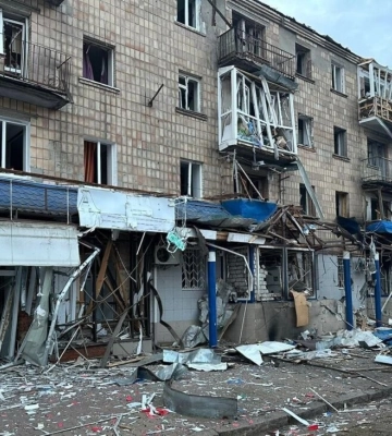 Удар по Конотопу: количество раненых возросло, в городе критическая ситуация со энергоснабжением