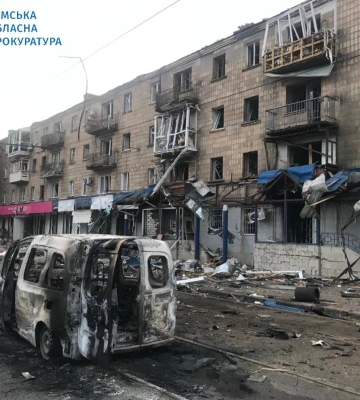 У прокуратурі повідомили про 14 постраждалих у Конотопі