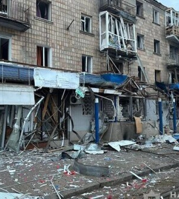 Наслідки атаки &quot;шахедів&quot; по Конотопу: 13 поранених, серед них - неповнолітній. ФОТОрепортаж