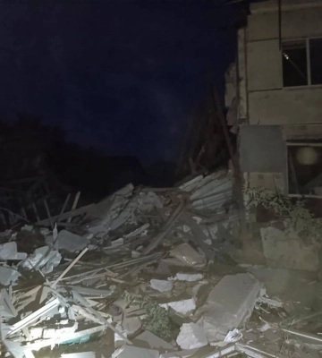Вночі ЗС РФ ударили по Боровій та Золочеву, ввечері скинули КАБи на Куп’янськ