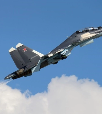 Бійці ГУР знищили російський літак Су-30СМ над Чорним морем