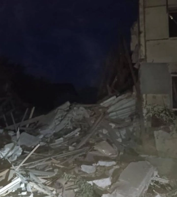 Росія вночі атакувала Харківщину: пошкоджені будинки та газові мережі