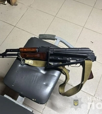В Украине растет количество потерянного и похищенного оружия