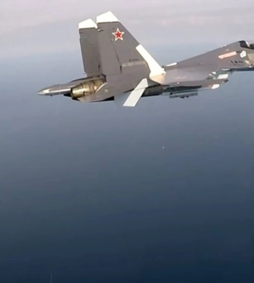 Бійці ГУР знищили російський літак Су-30СМ над Чорним морем