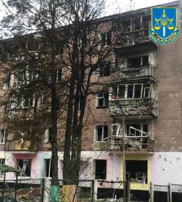 Росія вдарила по Конотопу: моторошні фото наслідків