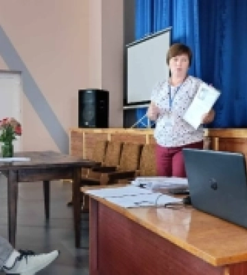 У селі на Волині депутатам та старостам розповіли про сервіс «Єдине вікно послуг»