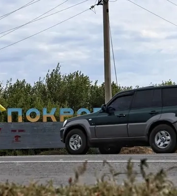Россияне перебили водоснабжение в Покровск