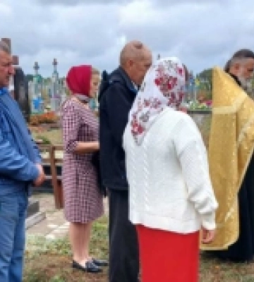 У селі на Волині молилися за загиблих воїнів