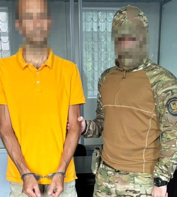 СБУ затримала інформатора російського гру, який перетворив свою квартиру у «спостережний пост» за Силами оборони у Запоріжжі