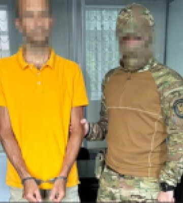 СБУ затримала інформатора російського гру, який перетворив свою квартиру у «спостережний пост» за Силами оборони у Запоріжжі