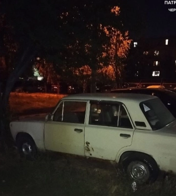 Черкаські патрульні виявили автівку, яка була в розшуку