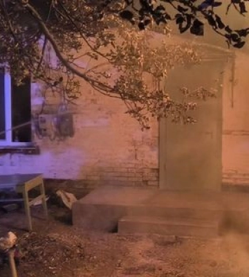 У Кропивницькому районі горів будинок