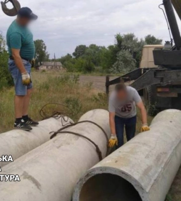 Відновлювали міст в Ізюмі для переправи  військової техніки рф: завершено спецрозслідування стосовно двох депутатів