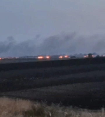 Біля Маріуполя зафіксували влучання по складу БК росіян - міськрада