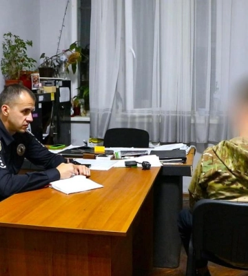 В Ивано-Франковске задержали троих мужчин, жестоко избивших военного