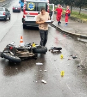 У Рівному внаслідок аварії загинув мотоцикліст