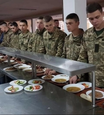 На Волині нарікають на харчування воїнів у лікарнях