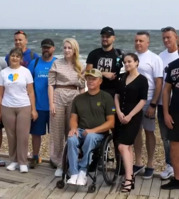 Спільнота ветеранів Прикарпаття разом з очільницею області відвідали Одесу (відео)