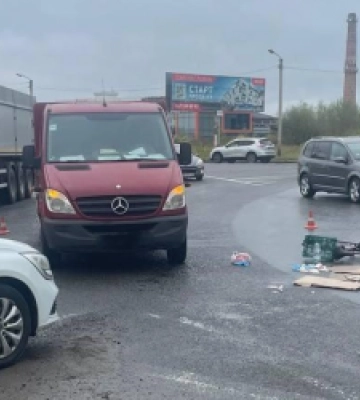 На Львівщині бус збив літнього велосипедиста: він у реанімації