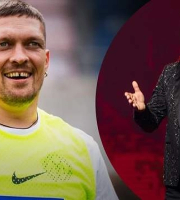 Усик несподівано перетнувся із Зібровим під час зйомок кліпу &quot;Хрещатик&quot;: кумедне відео зустрічі