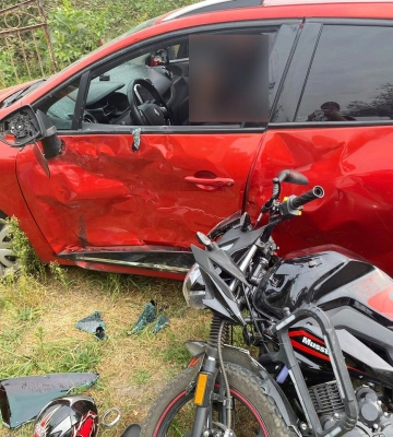 ДТП у Рівненському районі: травмувався 14-річний мотоцикліст