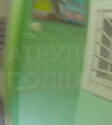 Двух человек спасли во время пожара на Салтовке (видео патрульных)