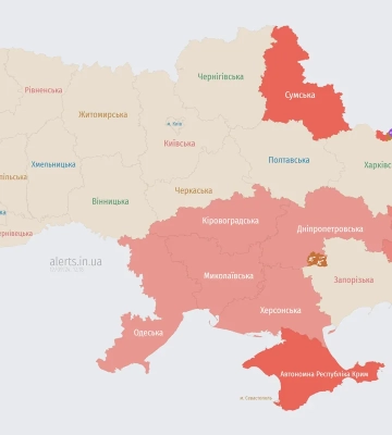 В Одесі повідомили про чутний вибух на тлі повітряної тривоги