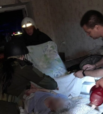 У Конотопі одночасно гасили кілька пожеж після атаки «шахедів» — ДСНС (, )