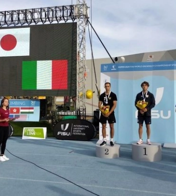Кропивницький спортсмен Ярослав Ткач став "срібним" призером чемпіонату світу серед студентів