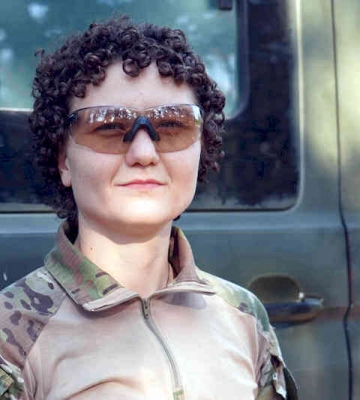 «У районі Роботиного ми вижили дивом», – бойова медикиня бригади «Спартан» Алекс