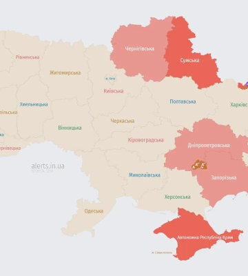 Жителів Запоріжжя попереджають про звуки вибухів