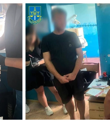 На Дніпропетровщині представник ВЛК військової частини вимагав у військовослужбовця хабаря за тилову службу