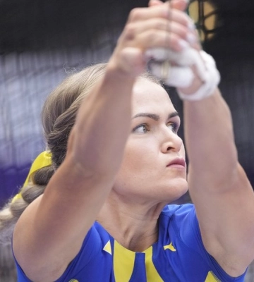 Волинська метальниця Ірина Климець здобула друге міжнародне золото в сезоні