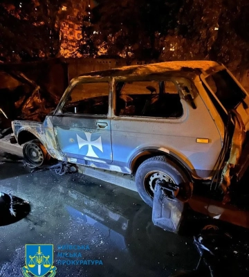 У Києві затримали ще п&#039;ятьох підпалювачів військових автівок: їм загрожує до 8 років в&#039;язниці