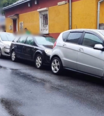 В Івано-Франківську водійка спричинила ДТП за участі шести автомобілів 