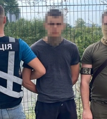 В Киеве задержаны пять поджигателей военных авто