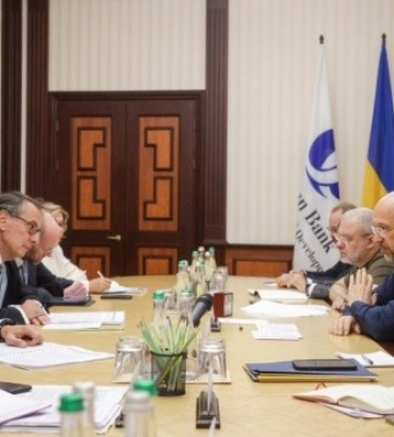 Шмигаль обговорив з віцепрезидентом ЄБРР реалізацію спільних проєктів