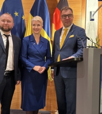 Делегація Чернігівщини провела бізнес-зустрічі з німецькими колегами