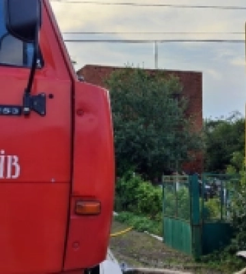 Пожежа у Виноградові: постраждали мешканці п'ятиповерхівки