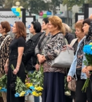 У Рівному попрощалися із загиблим захисником України В&#039;ячеславом Борейчуком