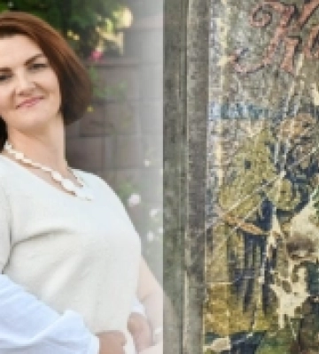 Родина острожан подарувала Музеєві книги та друкарства рідкісне видання «Кобзаря»