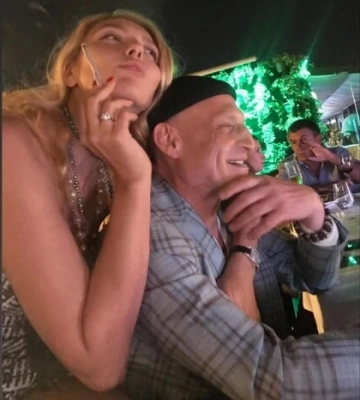 «Не можу повірити». Полякова показала свого чоловіка після 20 років спільного життя