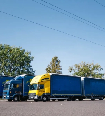У Луцьку продають транспортний бізнес, бо власник виїхав за кордон