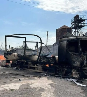 Щодо удару рф по місії Червоного Хреста на Донеччині розпочато розслідування - Офіс Генпрокурора